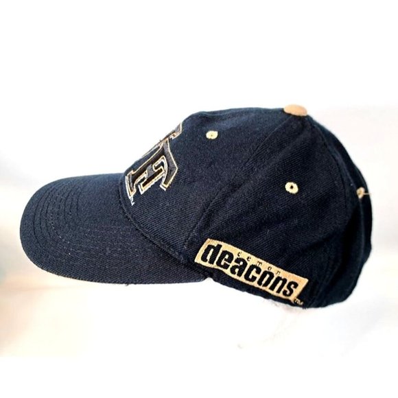 Zephyr Wake Forest University Deacons Baseball Cap Snapback WFU Hat - Picture 6 of 6